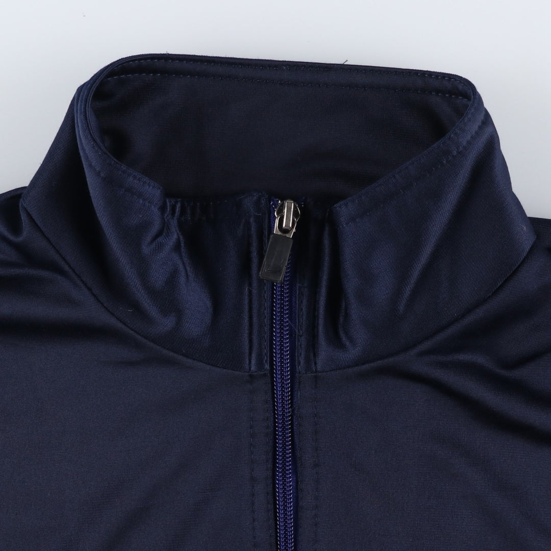 90'S Nike Jersey Track Jacket Men's L Size Vintage polyester blue type Vintage Second Hand