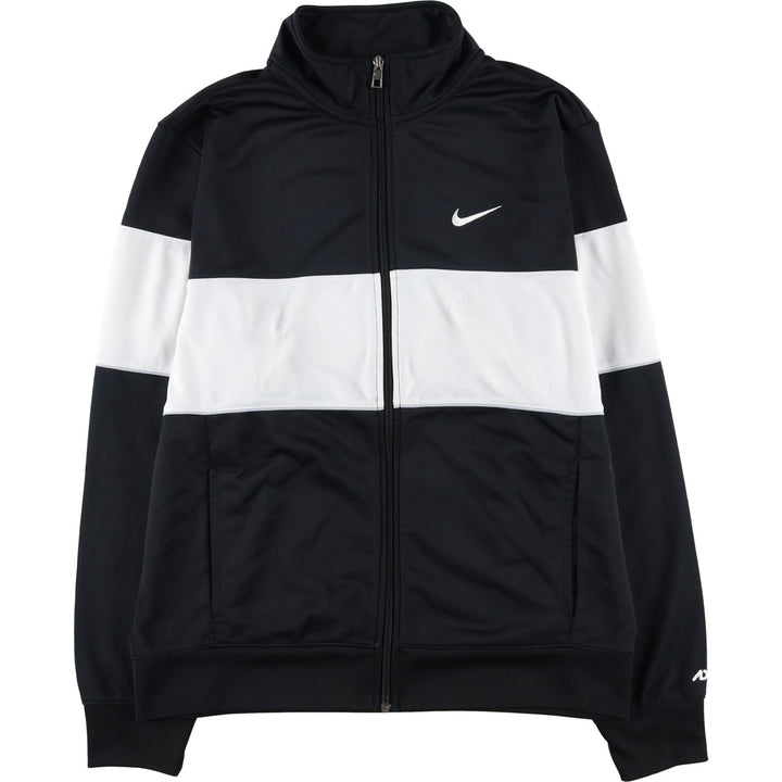 Nike The Athletic Dept Track Jacket (Men's Size L) polyester black type Vintage Second Hand