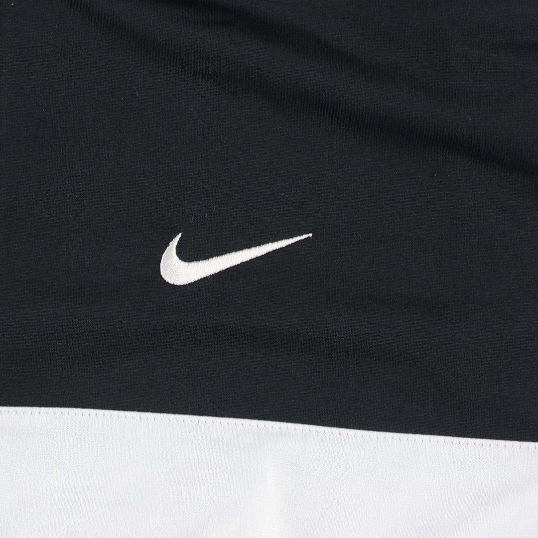 Nike The Athletic Dept Track Jacket (Men's Size L) polyester black type Vintage Second Hand