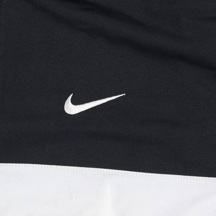 Nike The Athletic Dept Track Jacket (Men's Size L) polyester black type Vintage Second Hand