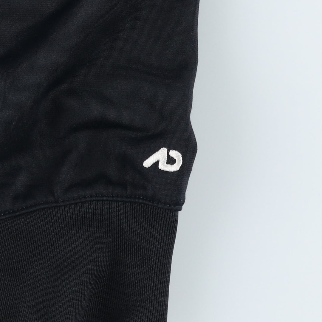 Nike The Athletic Dept Track Jacket (Men's Size L) polyester black type Vintage Second Hand
