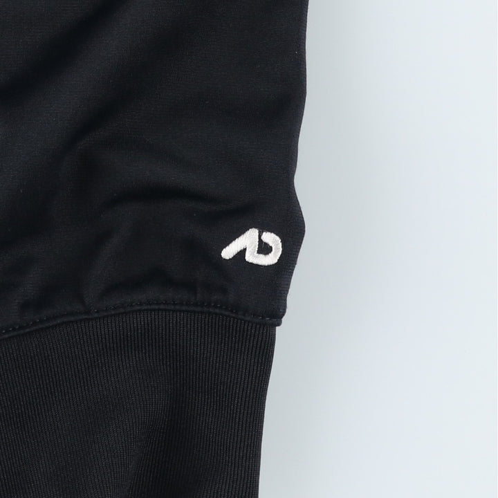 Nike The Athletic Dept Track Jacket (Men's Size L) polyester black type Vintage Second Hand