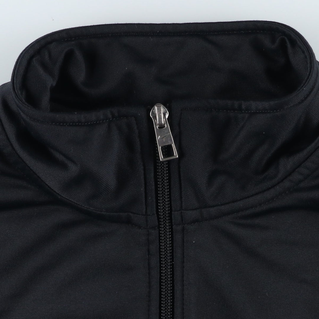 Nike The Athletic Dept Track Jacket (Men's Size L) polyester black type Vintage Second Hand