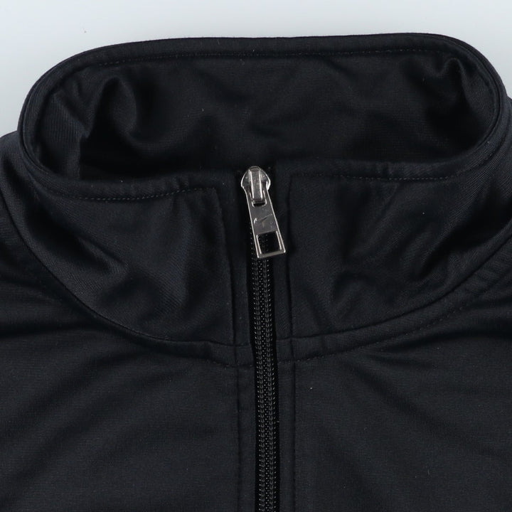 Nike The Athletic Dept Track Jacket (Men's Size L) polyester black type Vintage Second Hand