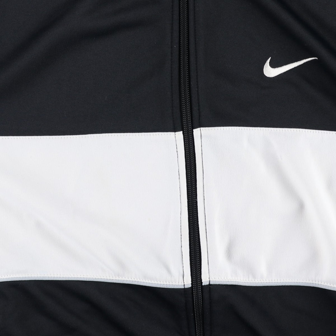 Nike The Athletic Dept Track Jacket (Men's Size L) polyester black type Vintage Second Hand