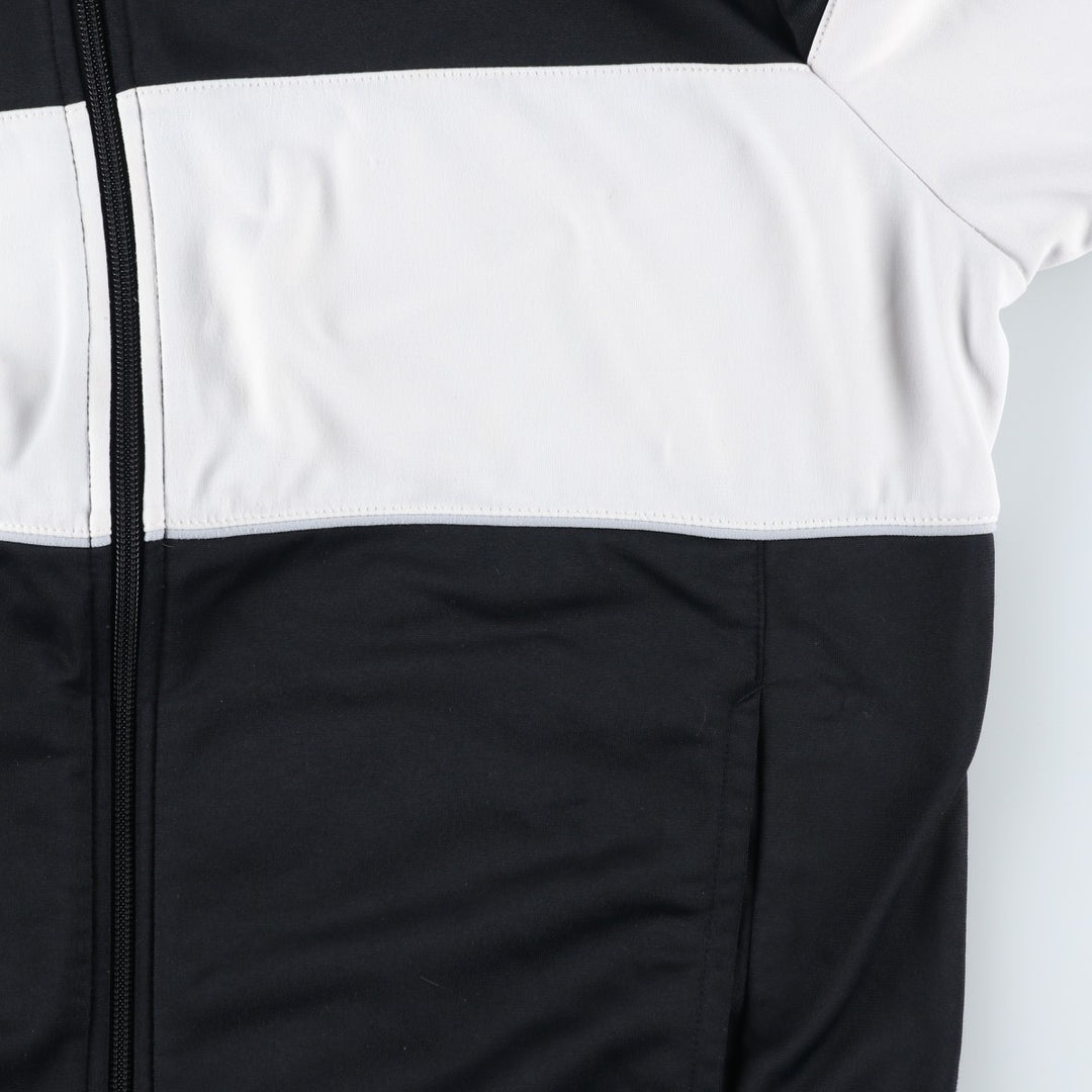 Nike The Athletic Dept Track Jacket (Men's Size L) polyester black type Vintage Second Hand