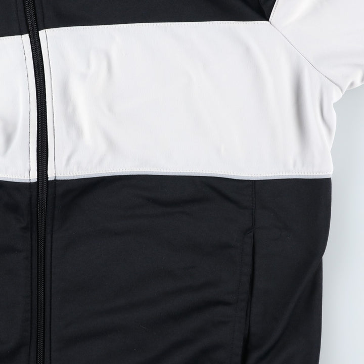 Nike The Athletic Dept Track Jacket (Men's Size L) polyester black type Vintage Second Hand