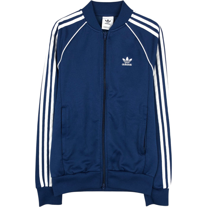 Adidas Originals Jersey Track Jacket Men's S recycled polyester blue type Vintage Second Hand