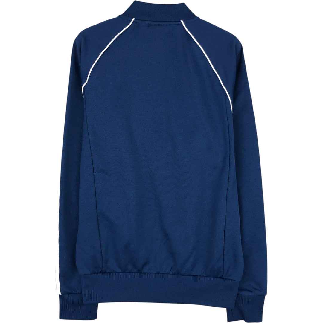 Adidas Originals Jersey Track Jacket Men's S recycled polyester blue type Vintage Second Hand