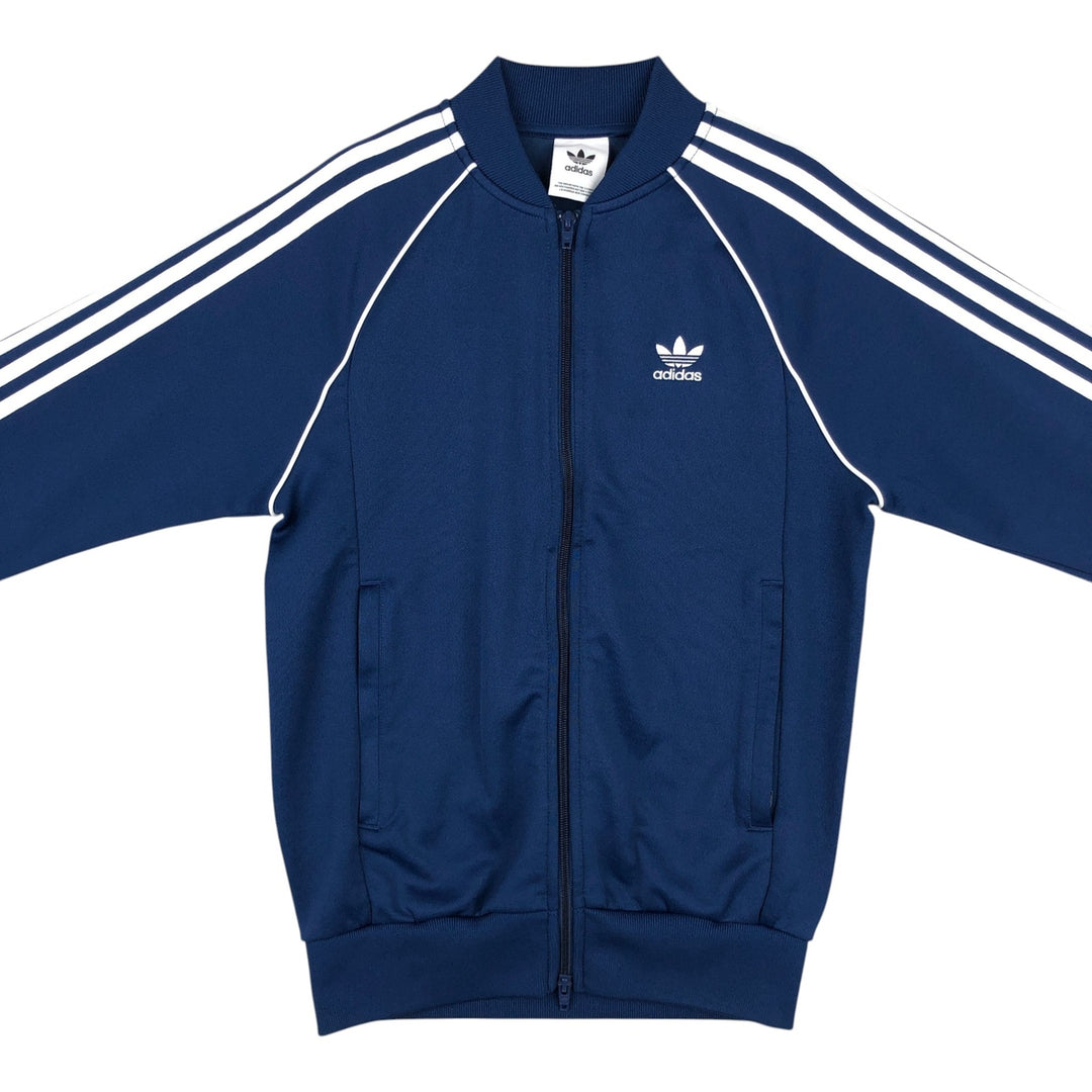 Adidas Originals Jersey Track Jacket Men's S recycled polyester blue type Vintage Second Hand
