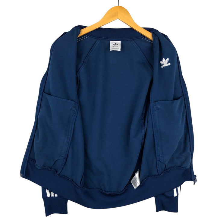 Adidas Originals Jersey Track Jacket Men's S recycled polyester blue type Vintage Second Hand