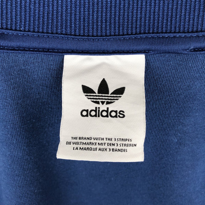 Adidas Originals Jersey Track Jacket Men's S recycled polyester blue type Vintage Second Hand