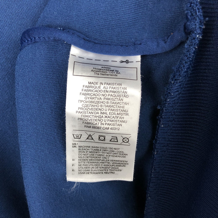 Adidas Originals Jersey Track Jacket Men's S recycled polyester blue type Vintage Second Hand