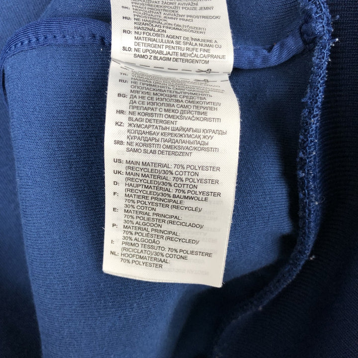 Adidas Originals Jersey Track Jacket Men's S recycled polyester blue type Vintage Second Hand