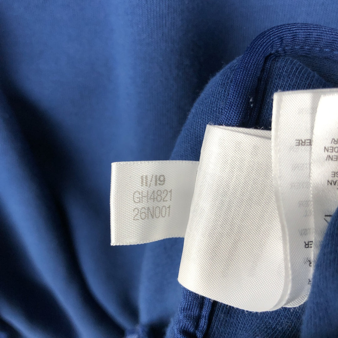Adidas Originals Jersey Track Jacket Men's S recycled polyester blue type Vintage Second Hand