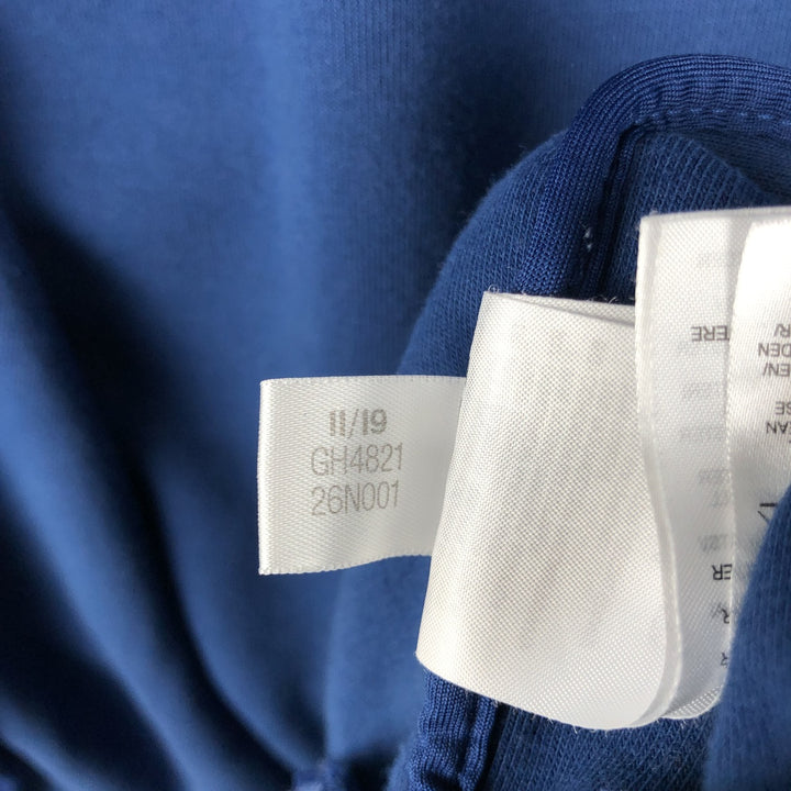 Adidas Originals Jersey Track Jacket Men's S recycled polyester blue type Vintage Second Hand