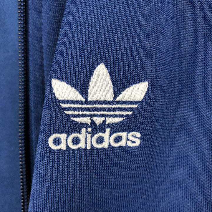Adidas Originals Jersey Track Jacket Men's S recycled polyester blue type Vintage Second Hand