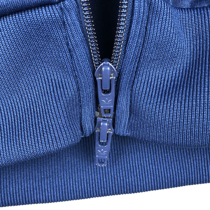 Adidas Originals Jersey Track Jacket Men's S recycled polyester blue type Vintage Second Hand