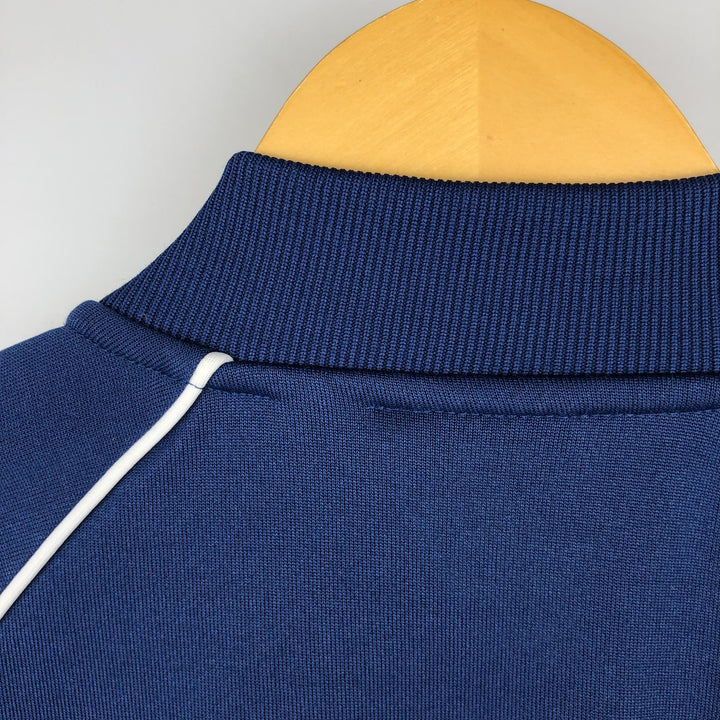 Adidas Originals Jersey Track Jacket Men's S recycled polyester blue type Vintage Second Hand
