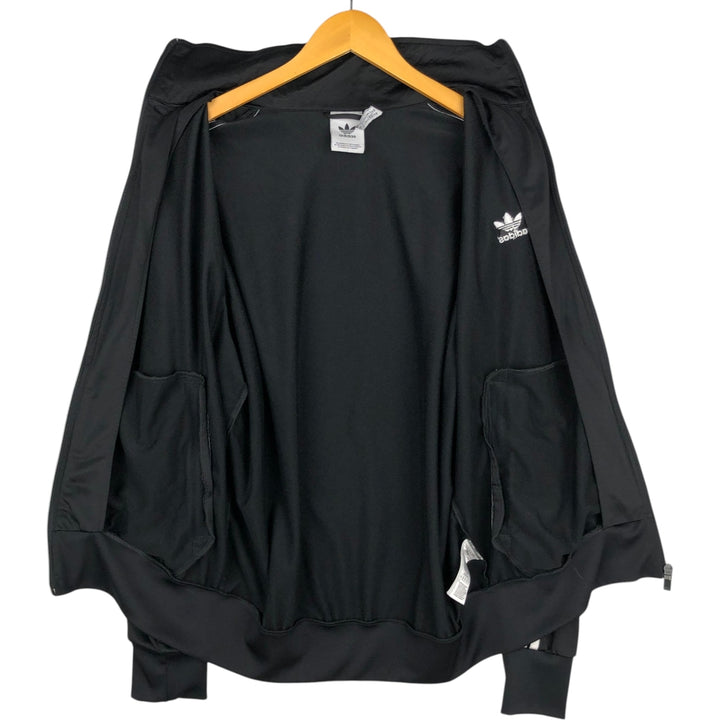 Adidas Originals Jersey Track Jacket Men's M recycled polyester black type Vintage Second Hand