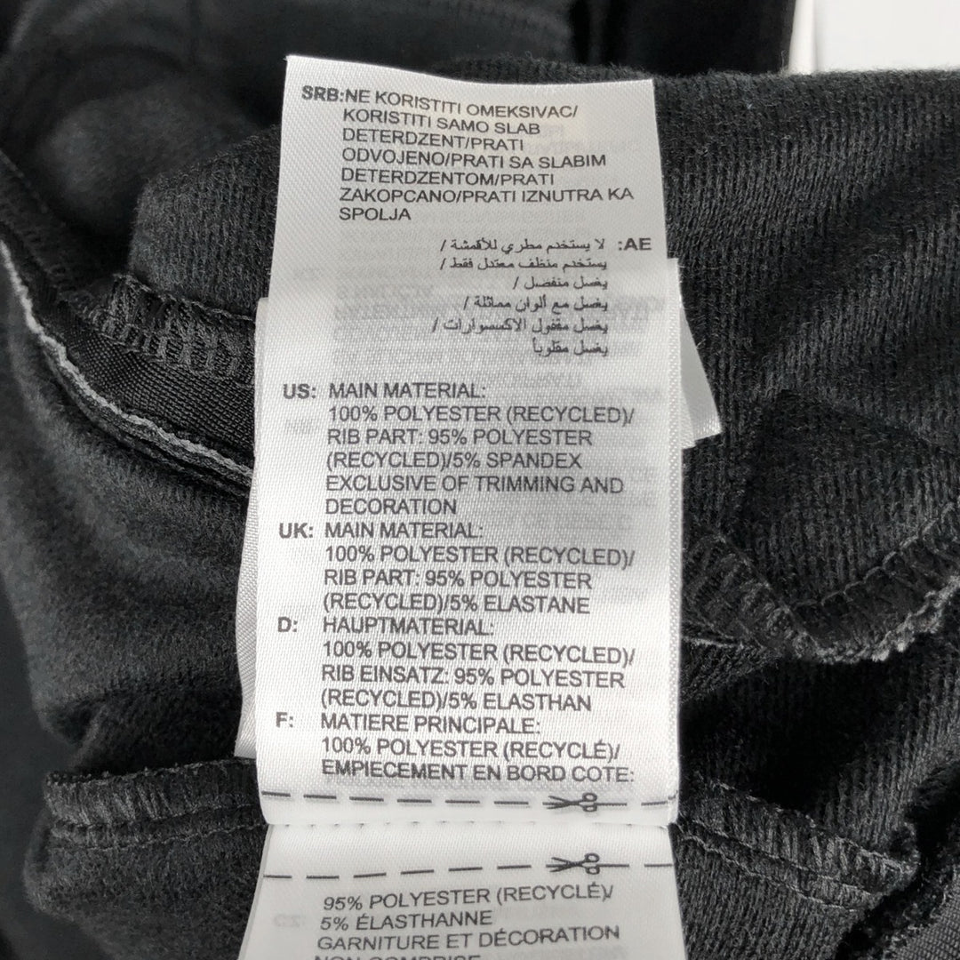 Adidas Originals Jersey Track Jacket Men's M recycled polyester black type Vintage Second Hand