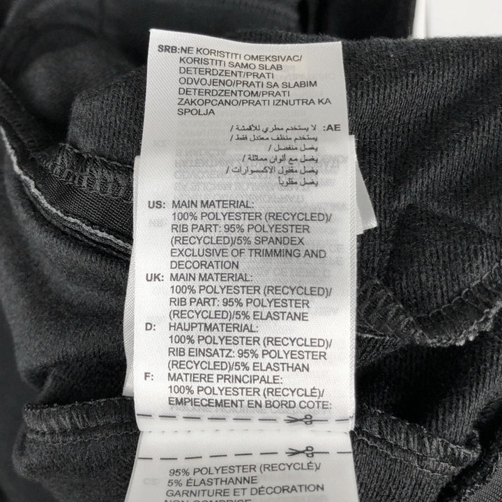 Adidas Originals Jersey Track Jacket Men's M recycled polyester black type Vintage Second Hand