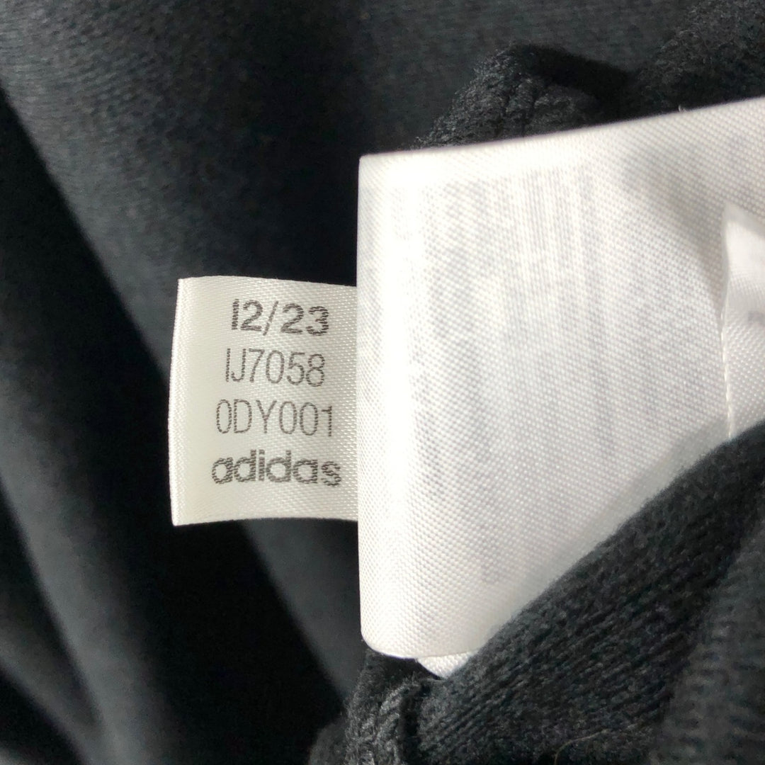 Adidas Originals Jersey Track Jacket Men's M recycled polyester black type Vintage Second Hand