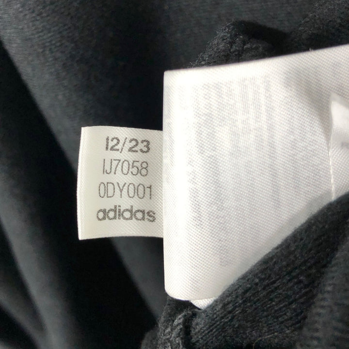 Adidas Originals Jersey Track Jacket Men's M recycled polyester black type Vintage Second Hand