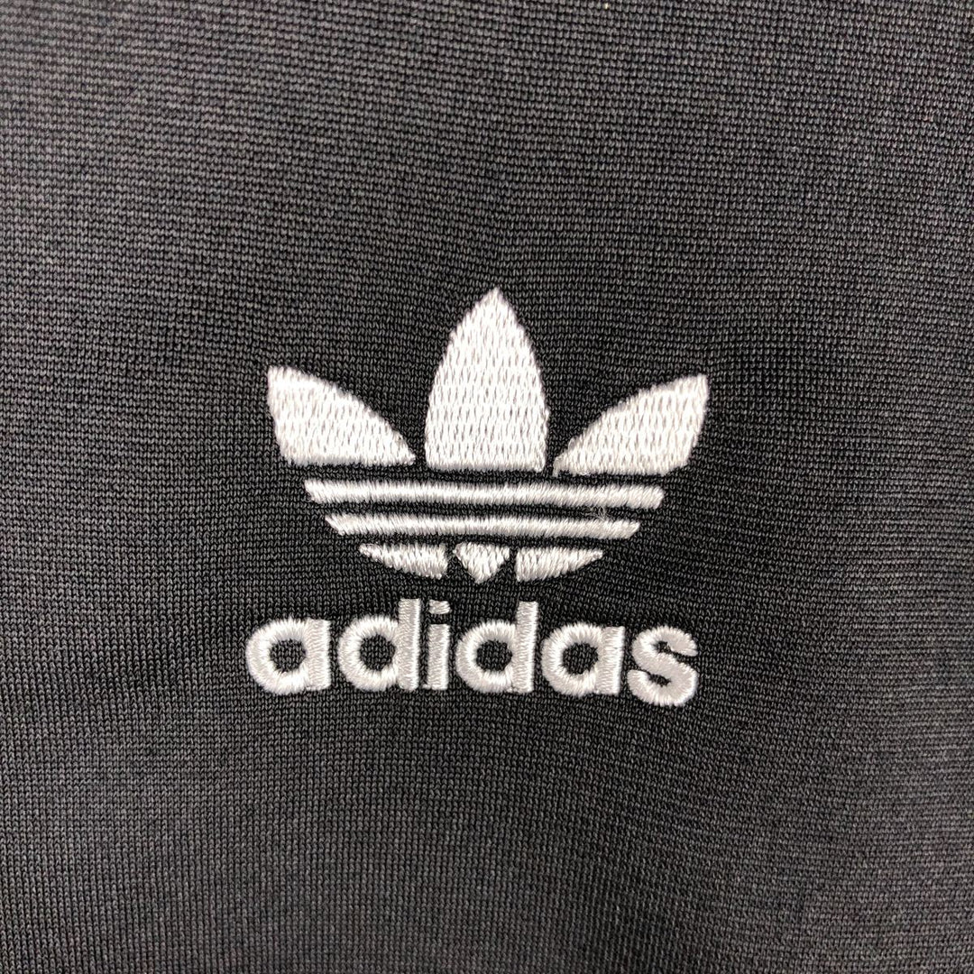 Adidas Originals Jersey Track Jacket Men's M recycled polyester black type Vintage Second Hand
