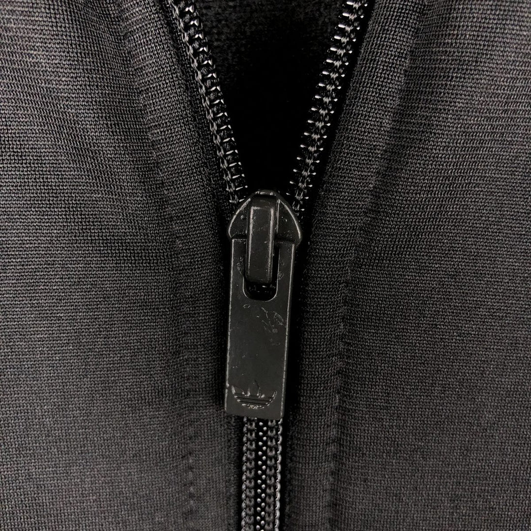 Adidas Originals Jersey Track Jacket Men's M recycled polyester black type Vintage Second Hand