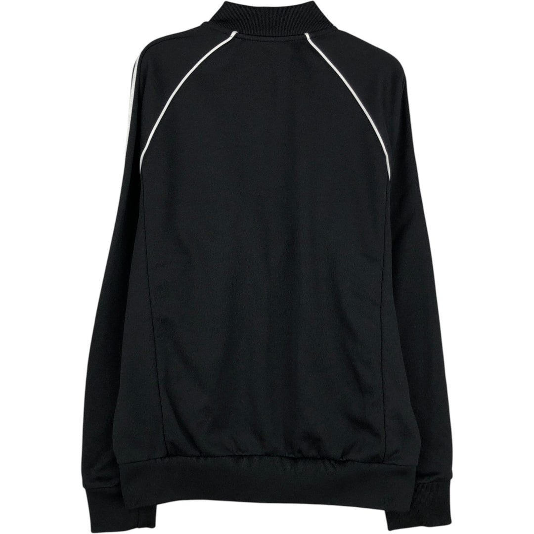 Adidas Originals Jersey Track Jacket Men's M polyester black type Vintage Second Hand