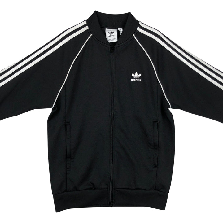 Adidas Originals Jersey Track Jacket Men's M polyester black type Vintage Second Hand