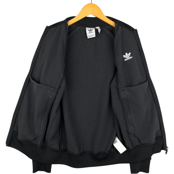 Adidas Originals Jersey Track Jacket Men's M polyester black type Vintage Second Hand
