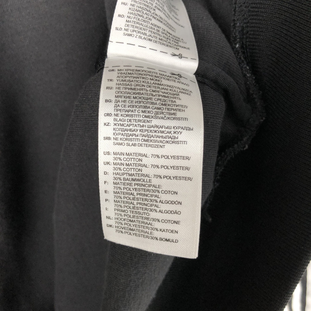 Adidas Originals Jersey Track Jacket Men's M polyester black type Vintage Second Hand