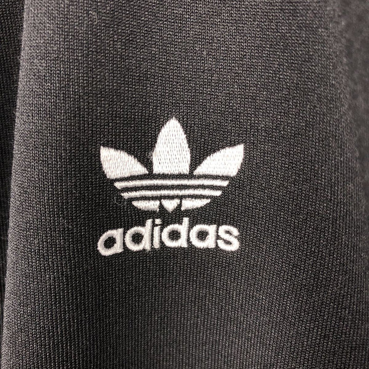 Adidas Originals Jersey Track Jacket Men's M polyester black type Vintage Second Hand