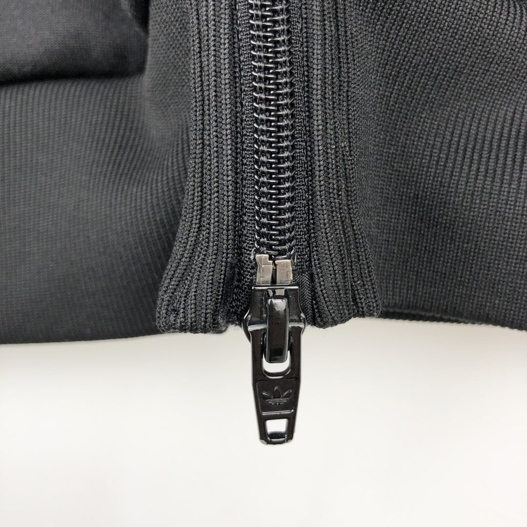 Adidas Originals Jersey Track Jacket Men's M polyester black type Vintage Second Hand