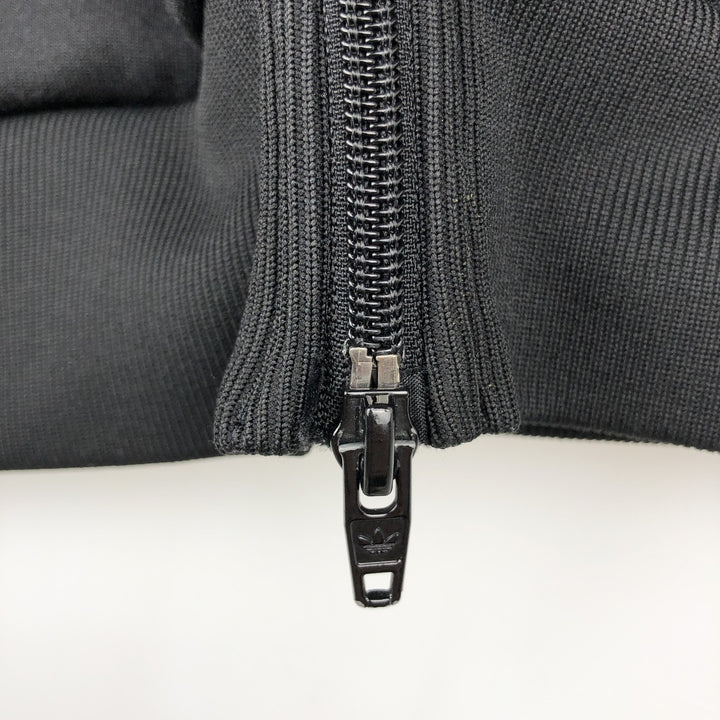 Adidas Originals Jersey Track Jacket Men's M polyester black type Vintage Second Hand