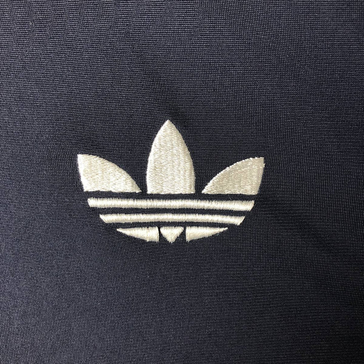 Adidas Originals Jersey Track Jacket Men's Size L polyester navy blue type Vintage Second Hand