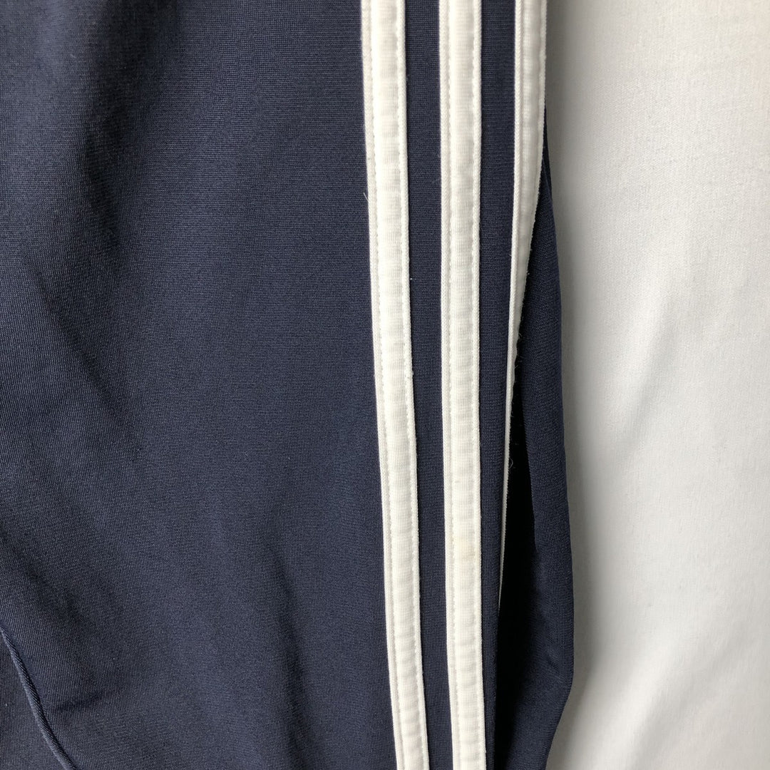 Adidas Originals Jersey Track Jacket Men's Size L polyester navy blue type Vintage Second Hand