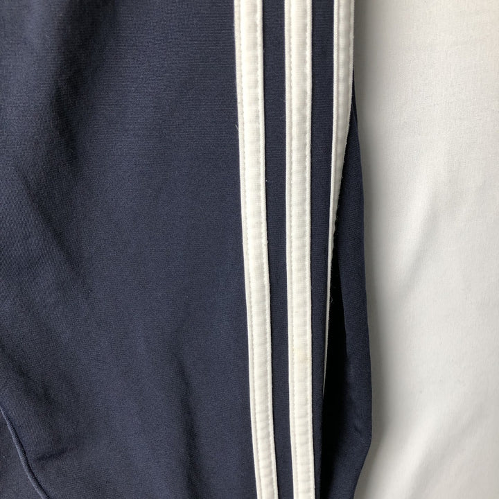 Adidas Originals Jersey Track Jacket Men's Size L polyester navy blue type Vintage Second Hand