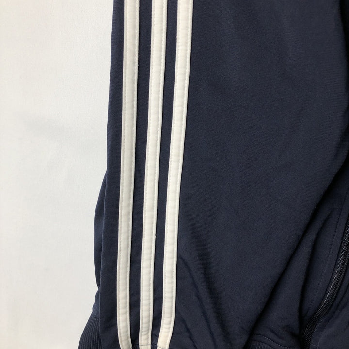 Adidas Originals Jersey Track Jacket Men's Size L polyester navy blue type Vintage Second Hand