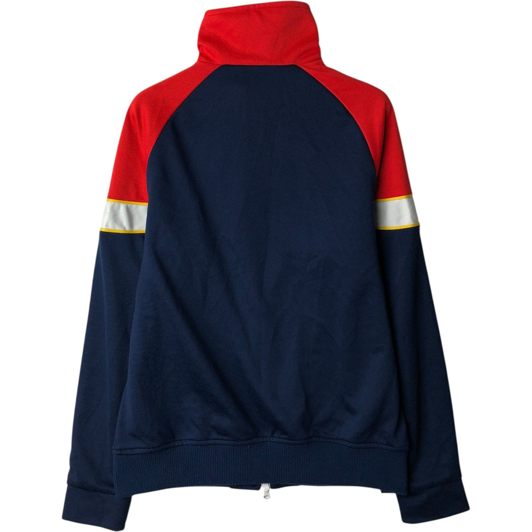 Adidas Originals Jersey Track Jacket, Men's Size XS recycled polyester navy blue type Vintage Second Hand