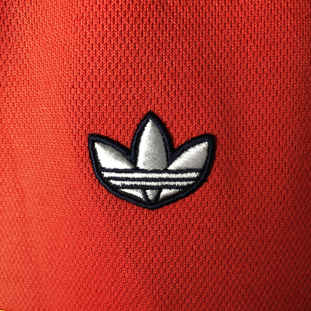 Adidas Originals Jersey Track Jacket, Men's Size XS recycled polyester navy blue type Vintage Second Hand