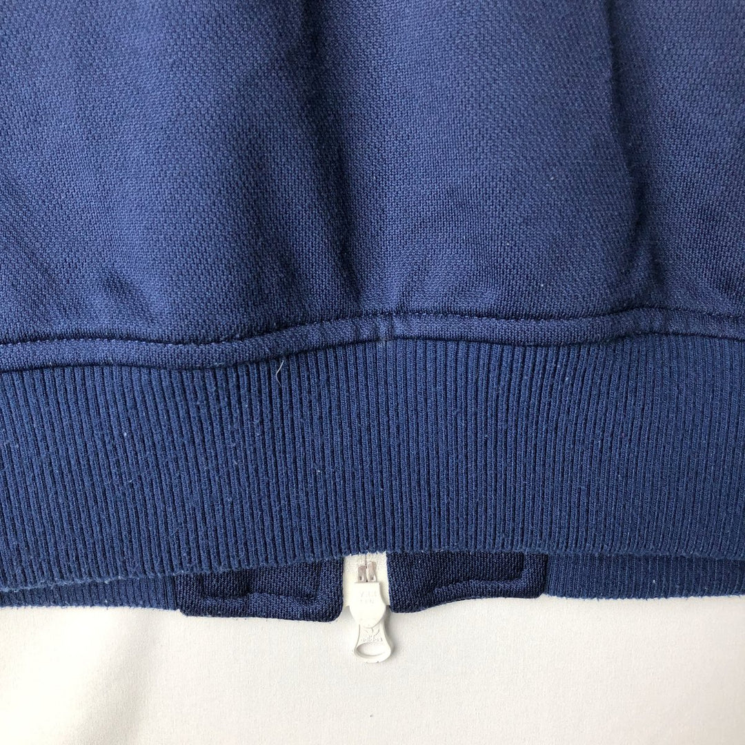Adidas Originals Jersey Track Jacket, Men's Size XS recycled polyester navy blue type Vintage Second Hand