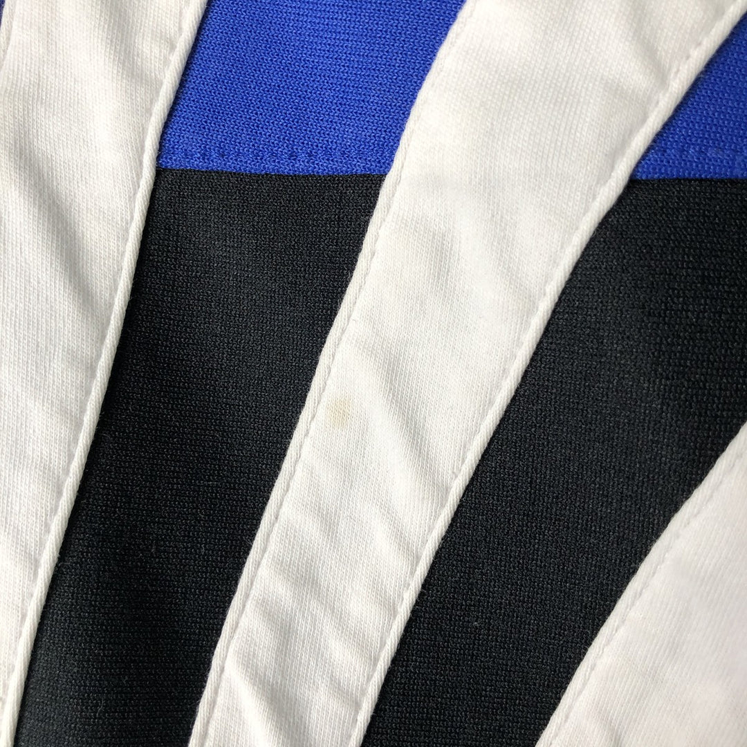 Adidas adidas jersey track jacket men's size M unclear blue type Vintage Second Hand