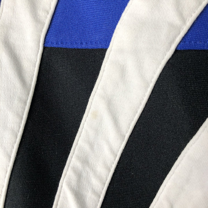 Adidas adidas jersey track jacket men's size M unclear blue type Vintage Second Hand