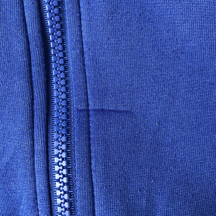 Adidas adidas jersey track jacket men's size M unclear blue type Vintage Second Hand