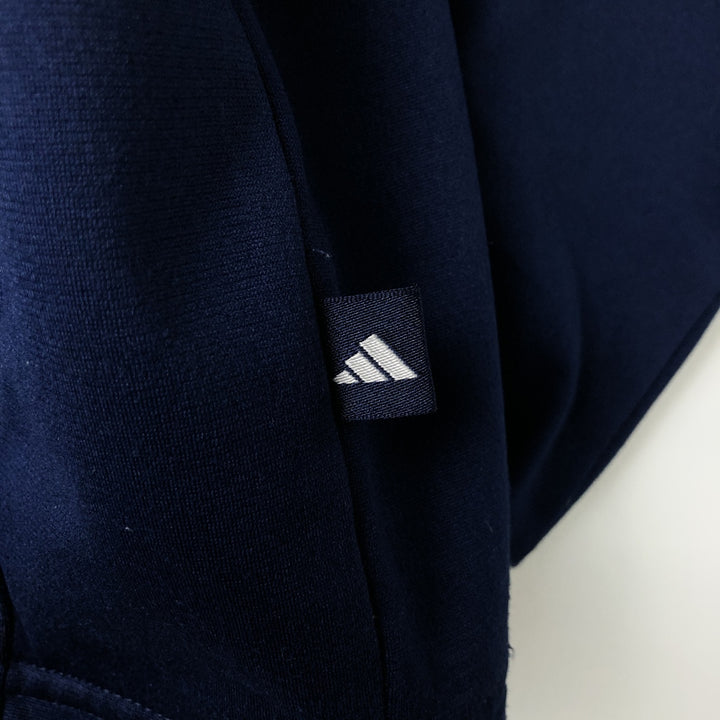 90'S Adidas track jacket, men's size M (approx.) unclear Navy blue Vintage Second Hand