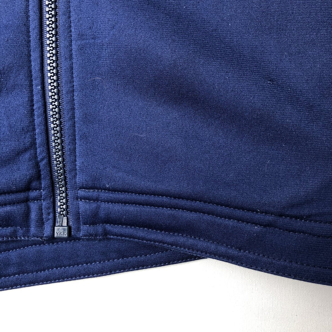 90'S Adidas track jacket, men's size M (approx.) unclear Navy blue Vintage Second Hand