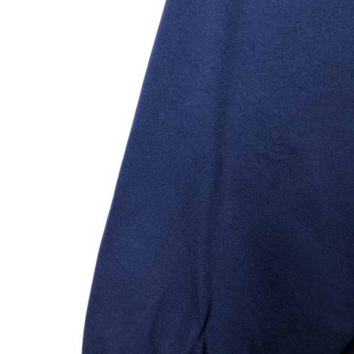 90'S Adidas track jacket, men's size M (approx.) unclear Navy blue Vintage Second Hand